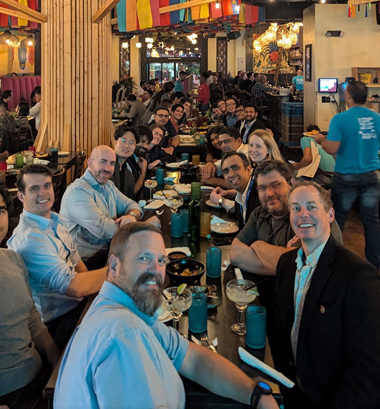 Ben T. Zinn lab reunion at AIAA SciTech